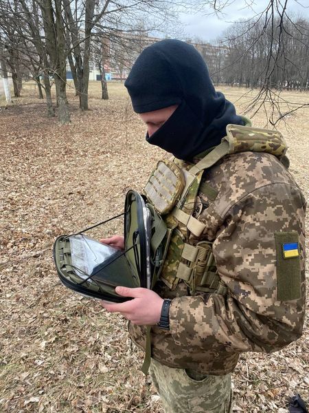 Ударостійкий чохол-підсумок для планшета 12&ndash;13,5" &mdash; камуфляж Піксель планшет 12-13,5 фото